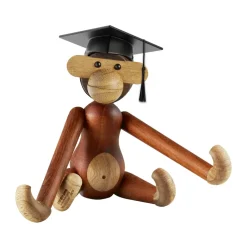 Discount Kay Bojesen Denmark Birrete de graduación Kay Bojesen, Negro