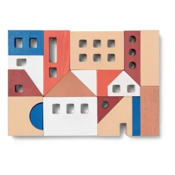 New Ferm Living Bloques de construcción Little architects, Multi