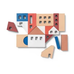 New Ferm Living Bloques de construcción Little architects, Multi