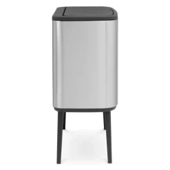 Hot Brabantia Bo Touch Bin 36 L, acero inoxidable mate Plateado