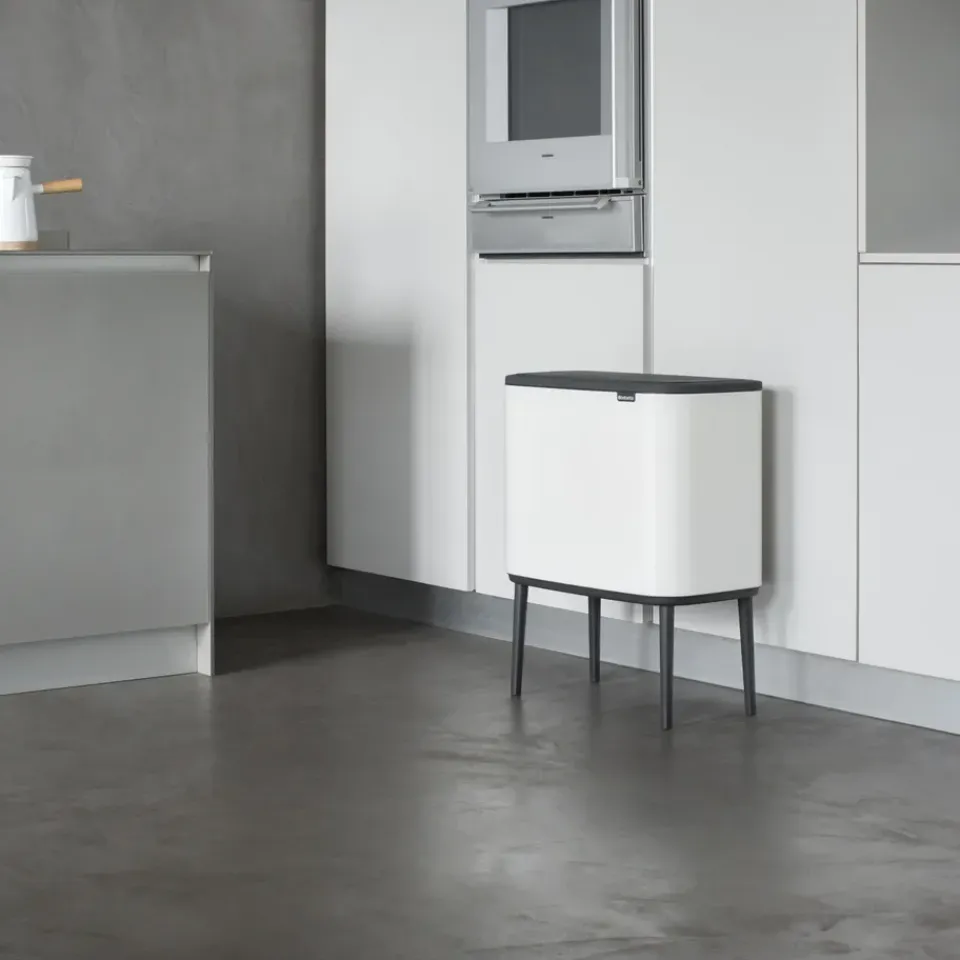 Sale Brabantia Bo Touch Bin 11+23 L, Blanco
