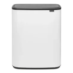 Sale Brabantia Bo touch bin 60 L, Blanco