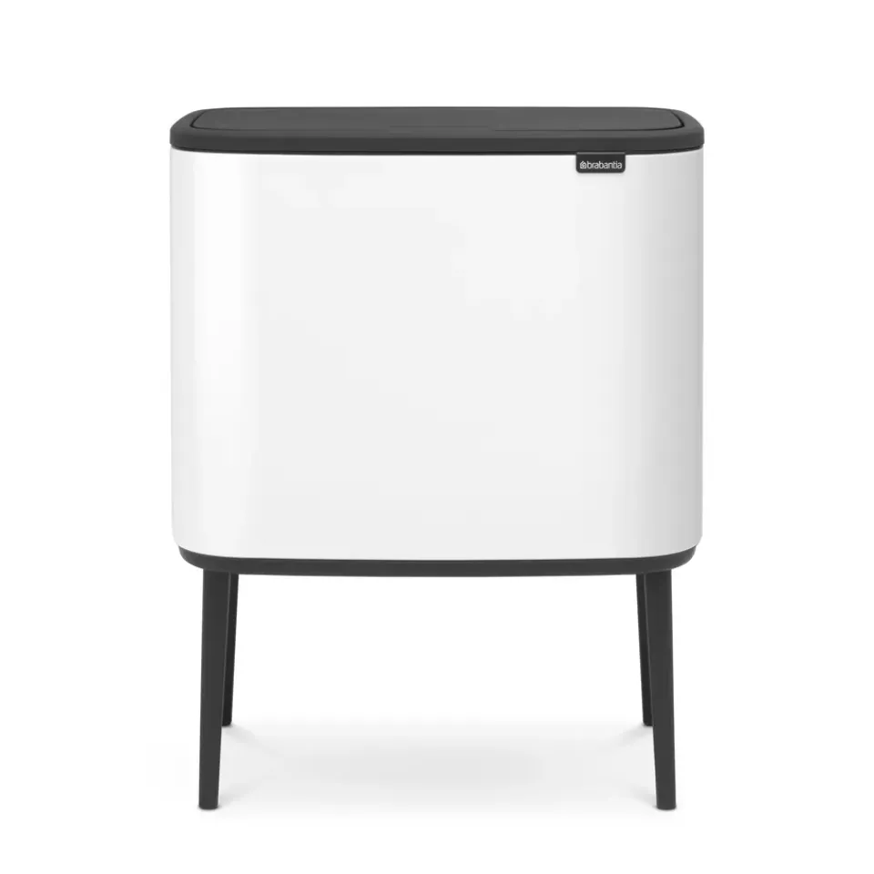 Brabantia Bo Touch Bin 36 L, Blanco