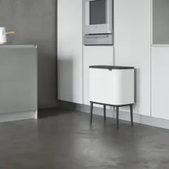 Brabantia Bo Touch Bin 36 L, Blanco