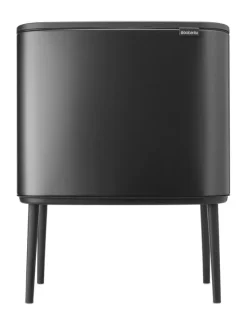 Best Brabantia Bo Touch Bin 36 L, Confident Grey Gris