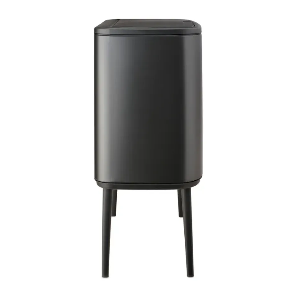 Hot Brabantia Bo Touch Bin 11+23 L, Confident Grey Gris