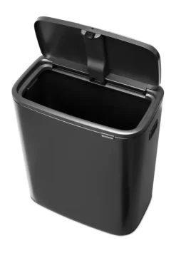 Best Brabantia Bo touch bin 60 L, Confident Grey Gris