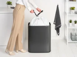 Best Brabantia Bo touch bin 60 L, Confident Grey Gris