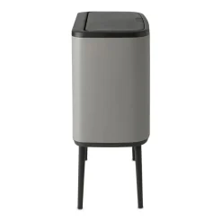 Clearance Brabantia Bo Touch Bin 36 L, Mineral concrete grey Gris