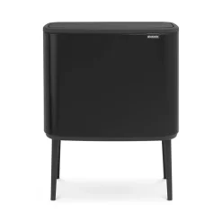 Brabantia Bo Touch Bin 36 L, mate Negro