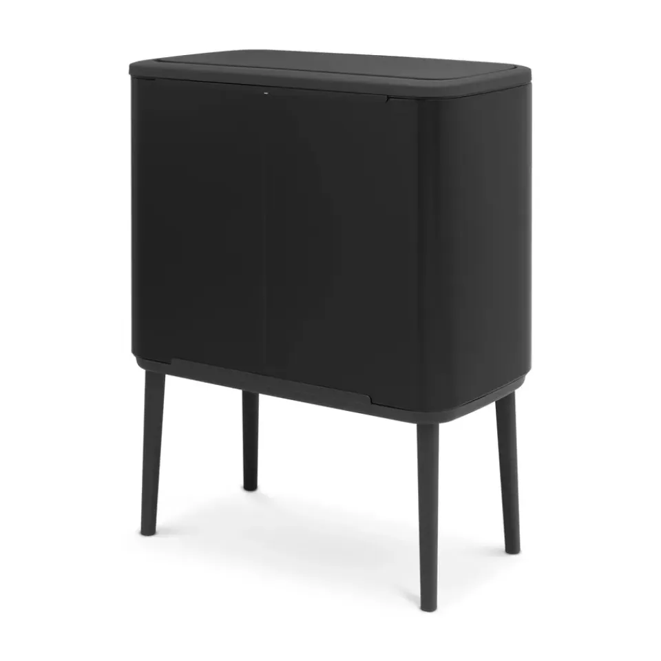 Brabantia Bo Touch Bin 36 L, mate Negro