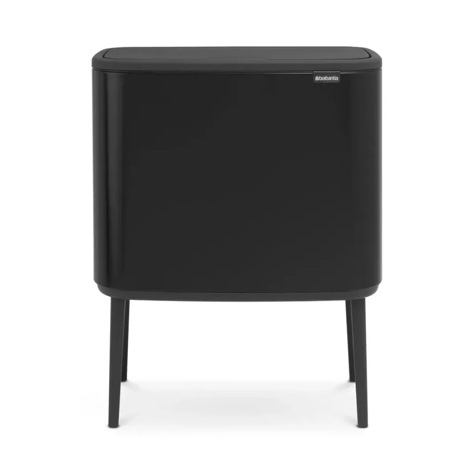 Sale Brabantia Bo Touch Bin 11+23 L, mate Negro
