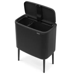 Sale Brabantia Bo Touch Bin 11+23 L, mate Negro