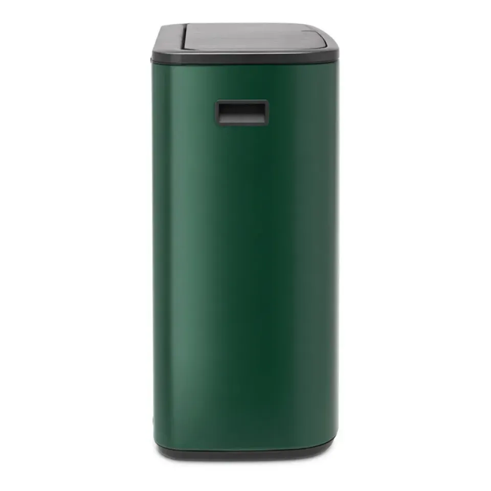 Discount Brabantia Bo touch bin 60 L, Pine green Verde