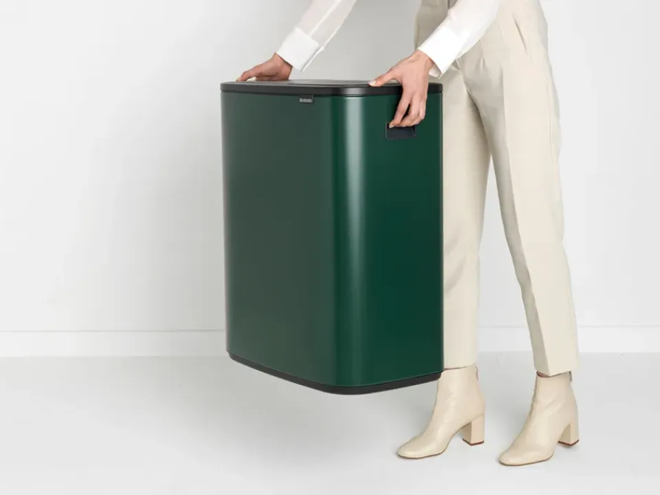 Discount Brabantia Bo touch bin 60 L, Pine green Verde