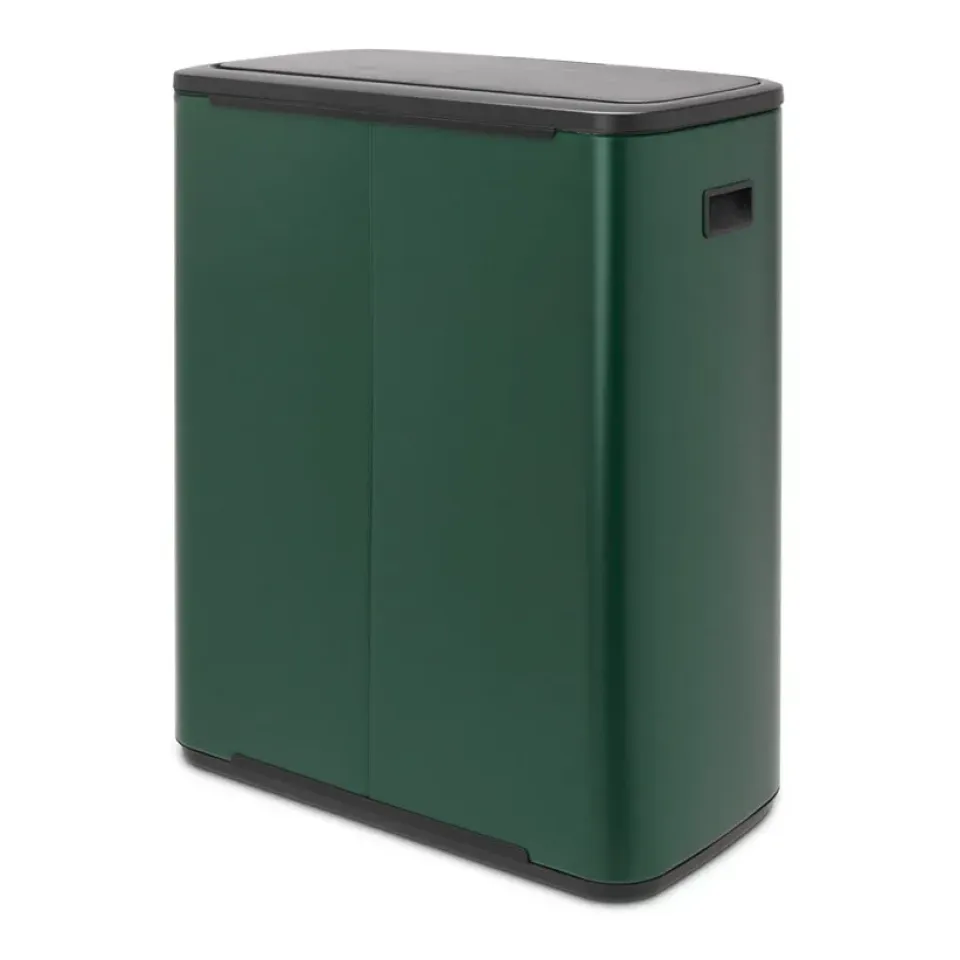 Discount Brabantia Bo touch bin 60 L, Pine green Verde