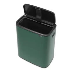 Discount Brabantia Bo touch bin 60 L, Pine green Verde
