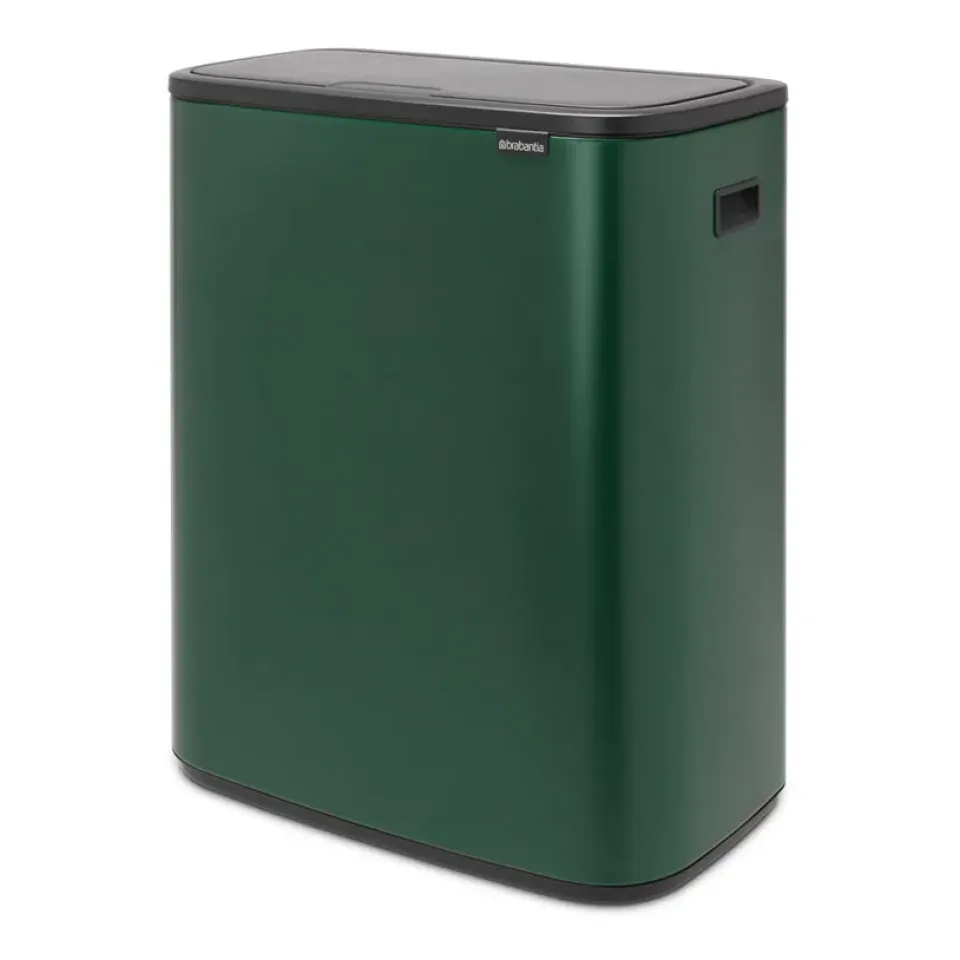 Discount Brabantia Bo touch bin 60 L, Pine green Verde