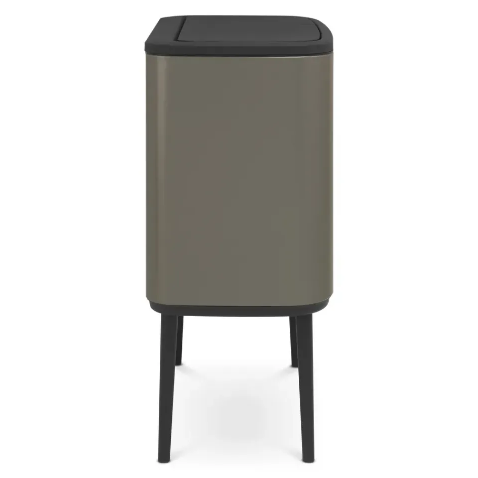 Clearance Brabantia Bo Touch Bin 36 L, platino Gris