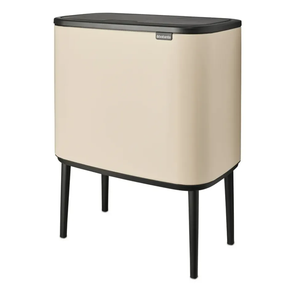 Hot Brabantia Bo Touch Bin 36 L, Soft Beige