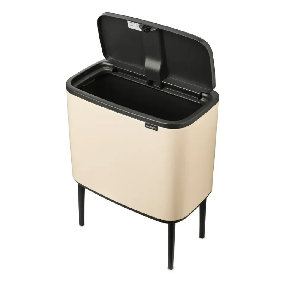 Hot Brabantia Bo Touch Bin 36 L, Soft Beige