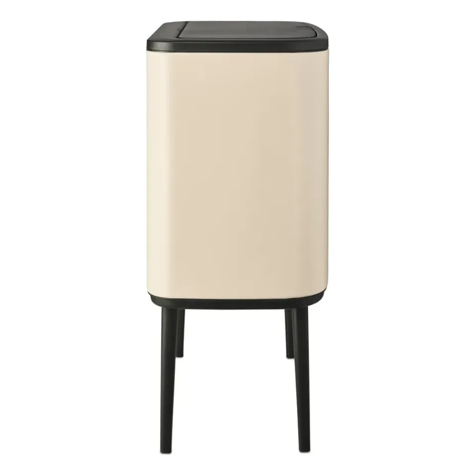 Hot Brabantia Bo Touch Bin 3 x 11 L, Soft Beige