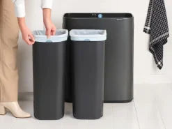 Hot Brabantia Bo touch bin 2x30 L, Confident Grey Gris