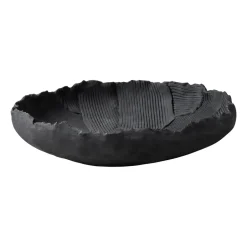 Online Mette Ditmer Bol Art piece patch Ø35 cm, Black Negro