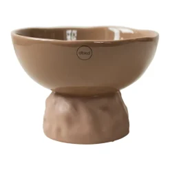 DBKD Bol Base Dome Ø20 cm, Turrón Marrón
