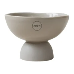 Sale DBKD Bol Base Dome S Ø12 cm, Mole Beige