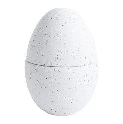 Best Cooee Design Bol Bonbonniere 14 cm, White-mud Blanco