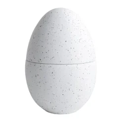 Best Cooee Design Bol Bonbonniere 18 cm, White-mud Blanco