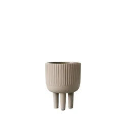 Kristina Dam Studio Bol Bowl, Grey engobe, small Gris