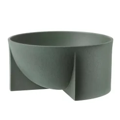 Best Iittala Bol cerámica Kuru 12x24 cm, musgo Verde