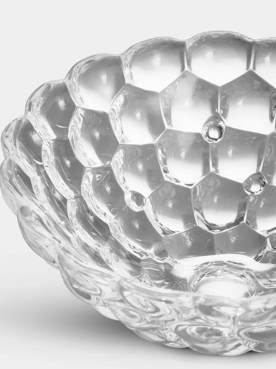 Orrefors Bol Hallon 190 mm, Transparente