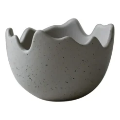 Discount DBKD Bol Happy Easter cáscara de huevo small, Mole dot Beige