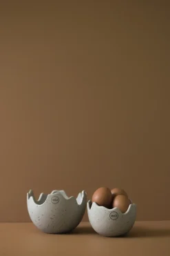 Discount DBKD Bol Happy Easter cáscara de huevo small, Mole dot Beige