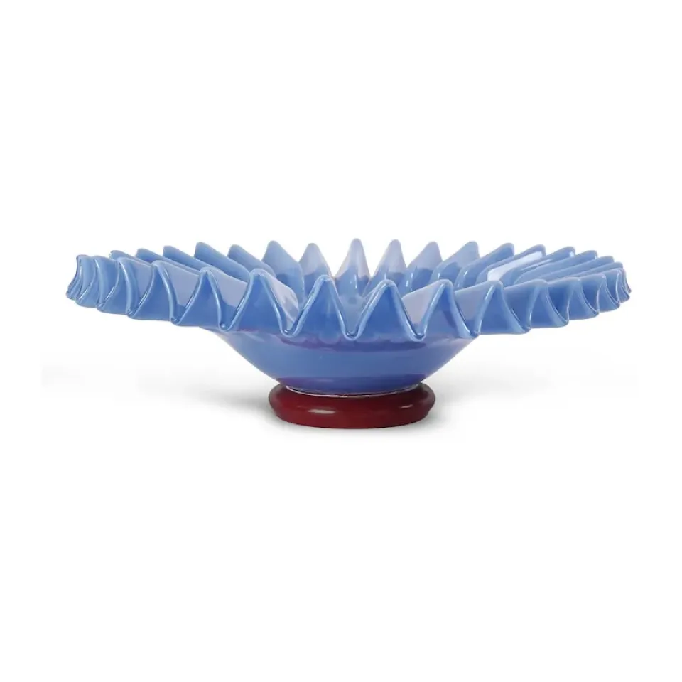 Clearance Byon Bol Lori L Ø38 cm, claro-burdeos Azul