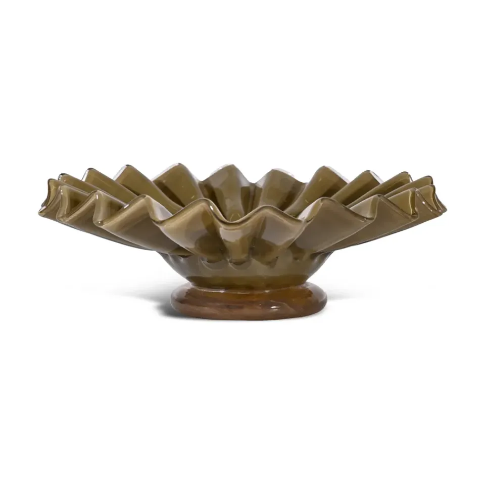 New Byon Bol Lori M Ø18 cm, Verde-beige VerdeBeige