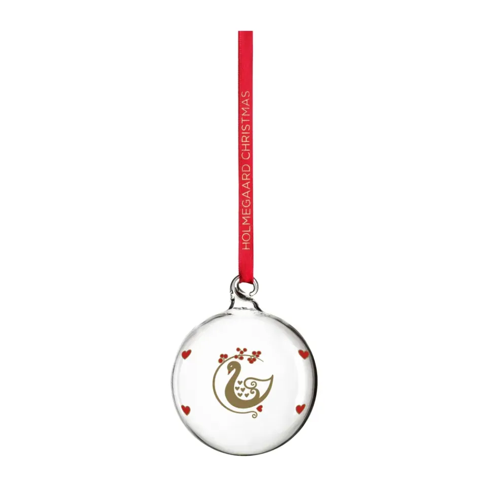 New Holmegaard Bola de Navidad , 2025 Transparente
