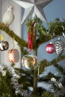 New Holmegaard Bola de Navidad , 2025 Transparente