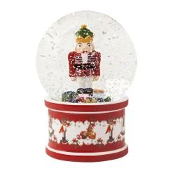Best Villeroy & Boch Bola de nieve Christmas Toys, Cascanueces Rojo
