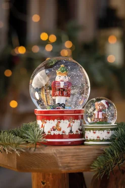 Best Villeroy & Boch Bola de nieve Christmas Toys, Cascanueces Rojo