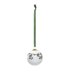 Sale Kähler Bola navideña Hammershøi Christmas Ø6 cm, 2023 Blanco