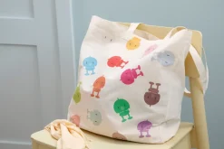 New Hoptimist Bolsa de tela shopper, colour Multi