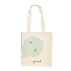 Best Hoptimist Bolsa de tela shopper, Blue Azul
