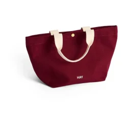Sale HAY Bolsa de tela mini Everyday, Burgundy Rojo