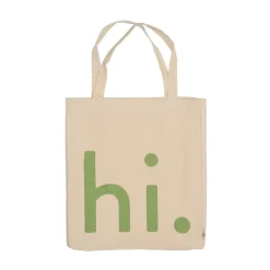 Online Design Letters Bolsa hi., Green-pink Verde