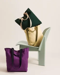 HAY Bolsa Everyday Tote Bag, Dark green Verde
