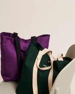 HAY Bolsa Everyday Tote Bag, Dark green Verde